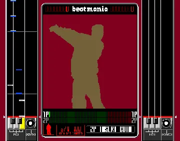 beatmania 2nd MIX (ver JA-B) screen shot game playing